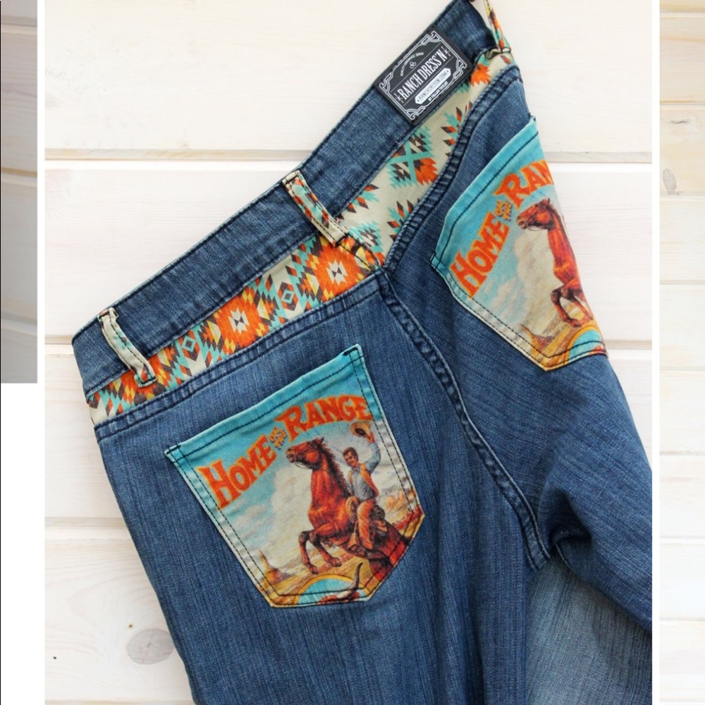 Ranch Dressn Jeans